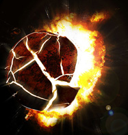 Exploderende planeet