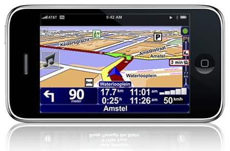 Tomtom op iPhone