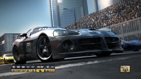 Race driver Grid screenshot Race driver Grid screenshot