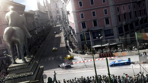 Race driver Grid screenshot Race driver Grid screenshot