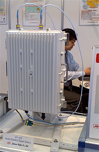 Wimax zendmast