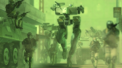 MGS4 screenshot MGS4 screenshot