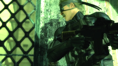 MGS4 screenshot MGS4 screenshot