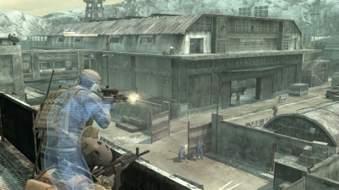 Metal Gear Online Metal Gear Online