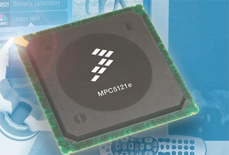 Freescale MPC5121 Freescale MPC5121
