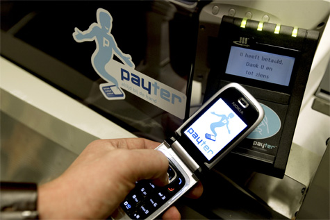 Contactloze betaling via Payter Contactloze betaling via Payter