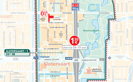 Parkeren in Slotervaart Parkeren in Slotervaart
