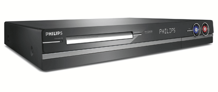 Philips Dvdr5570h