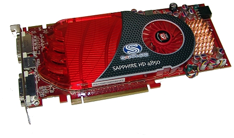 Radeon HD4850 Sapphire Radeon HD4850 Sapphire