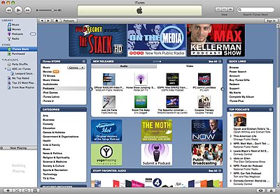 iTunes screenshot