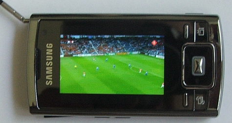 Samsung P960 bellen