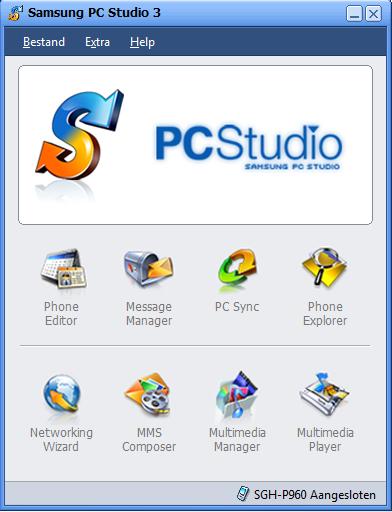 Samsung P960 Pcstudio