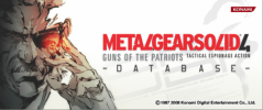Metal Gear Solid Database