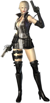 Ninja Gaiden II - Sonia 
