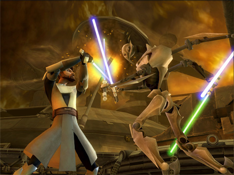Star Wars The Clone Wars: Lightsaber Duels