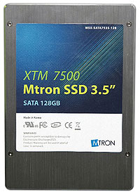Xtm 7500 ssd van Mtron