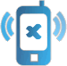 Plazes logo in mobieltje