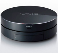 Sony TP1 media center