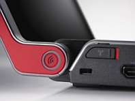 Dell Inspiron Studio detail