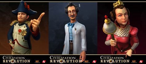 Sid Meier's Civilization Revolution Sid Meier's Civilization Revolution