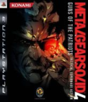 Metal Gear Solid 4 packshot