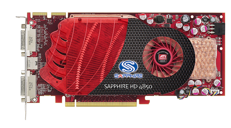 Sapphire Radeon Radeon 4850 Windows 10 Hd 4850 Sapphire 4850 1gb