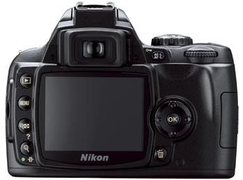 Nikon D40 Kit DX 18-55mm II (Zwart): beste prijs - Tweakers