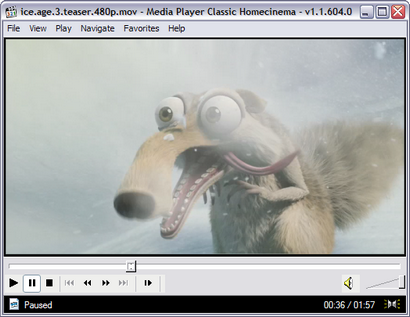 Media Player Classic HomeCinema 1.1.604.0 (410 pix)