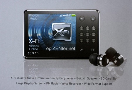 Creative Zen X-fi