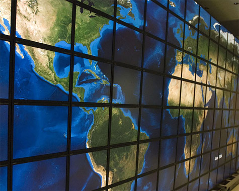 Nasa's hyperwall-2 Nasa's hyperwall-2