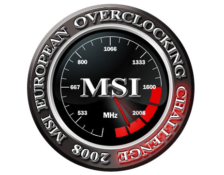 MSI OC Challenge MSI OC Challenge
