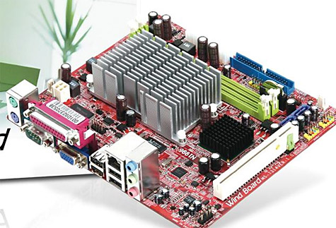 MSI Wind-moederbord