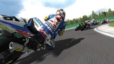 SBK 08 screenshot SBK 08 screenshot