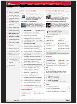 Tweakers.net layout: Gen 5 (klein)