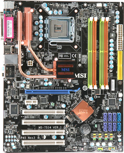 MSI P45 Neo3-FR