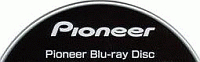 stukje blu-ray-schijf van Pioneer