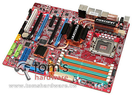 Foxconn Renaissance X58-moederbord