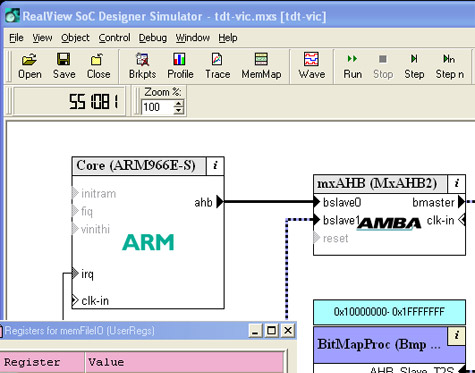 SoC Designer Carbon ARM
