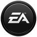 Electronic Arts Games logo (zwart, 75 pix)