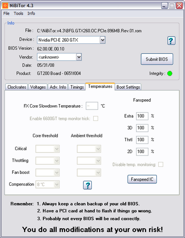 Nibitor 4.3 screenshot (375 pix)