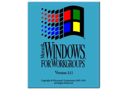 Windows for Workgroups 3.11 Windows for Workgroups 3.11
