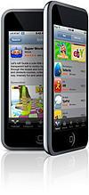 iPod Touch met firmware-update
