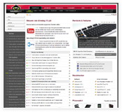 Tweakers.net layout 6: breedte 1100