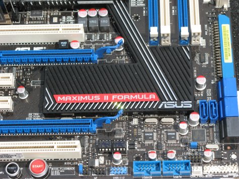 Asus Maximus II Formula heatsink