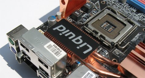 MSI P45 Diamond Liquid Cooling
