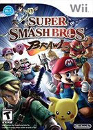 Super Smash Bros. Brawl boxart