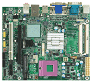 DFI CA230-BF moederbord