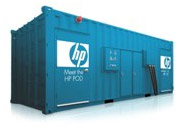 HP POD datacenter zeecontainer