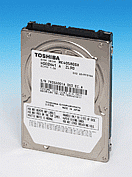 Toshiba MK4058GSX, 2,5inch, 400GB