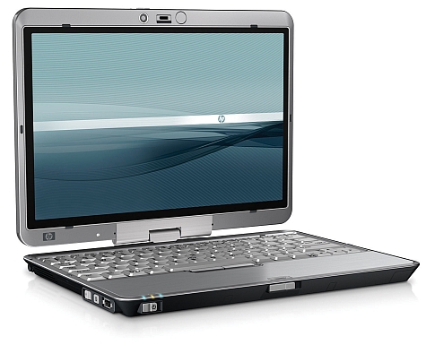 HP 2710p productfoto